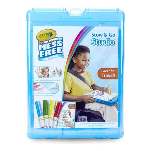 Crayola -  Color Wonder Stow And Go