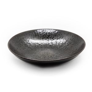 Plato para Sopa Café Metálico