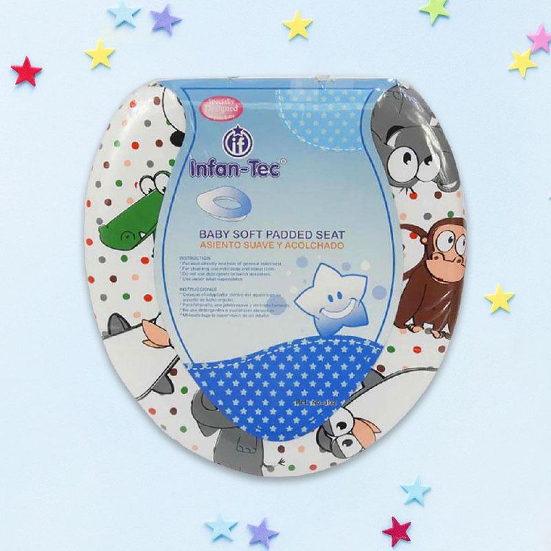 Asiento Reductor Acolchonado Infantec