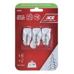 Ganchos Adhesivos 1.1 Lbs Blancos 3 Pzas y 4 Tiras - Ace