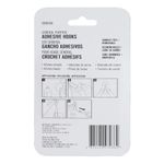 Ganchos Adhesivos 1.1 Lbs Blancos 3 Pzas y 4 Tiras - Ace