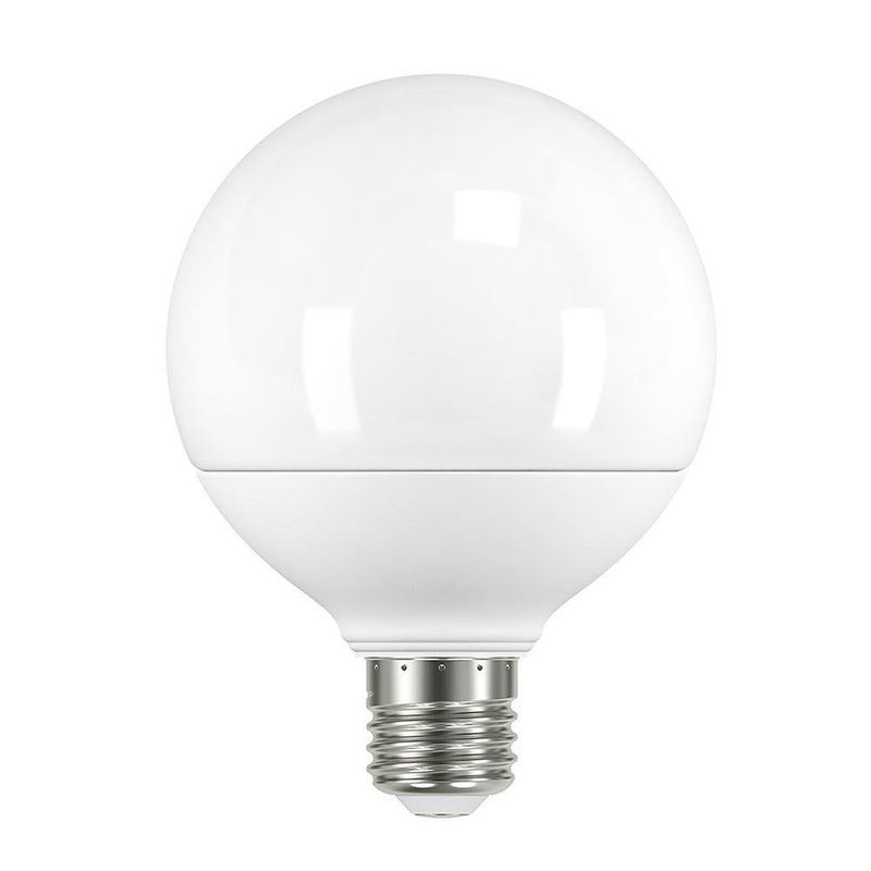 Bombilla Led Globo Luz Suave Cálida Base E27 De 8 W - Tecnolite