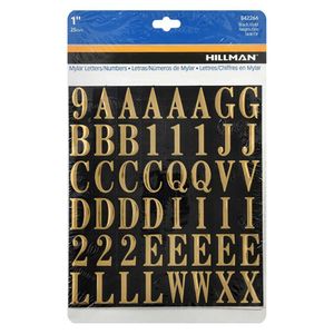 Stickers Dorado de 112 Pzas