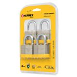 Candado Lam 4 Igualados 40Mm Pretul - Hermex