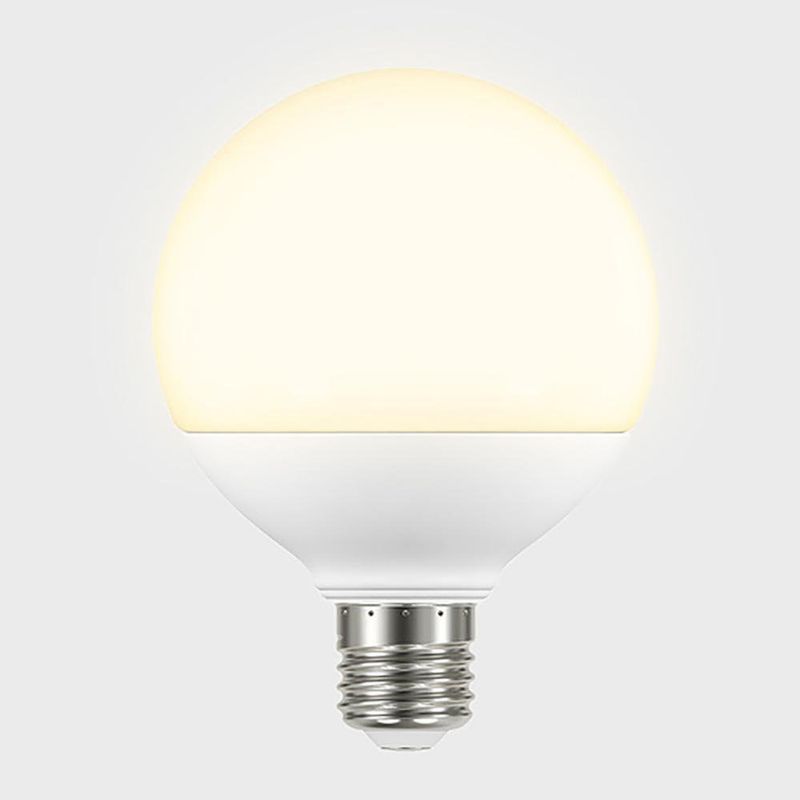Bombilla Led Globo Luz Suave Cálida Base E27 De 8 W - Tecnolite