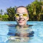 Lentes de Natación para Adulto Colores Surtidos
