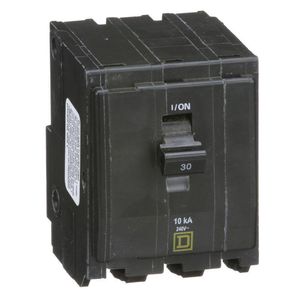 Flipón de 3 Polos 30A 120/240V