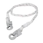 Cable De Protección 2 Ganchos De 2 M - Truper
