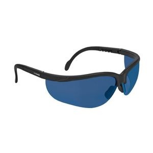 Lentes de Seguridad Diseño Deportivo en Azul