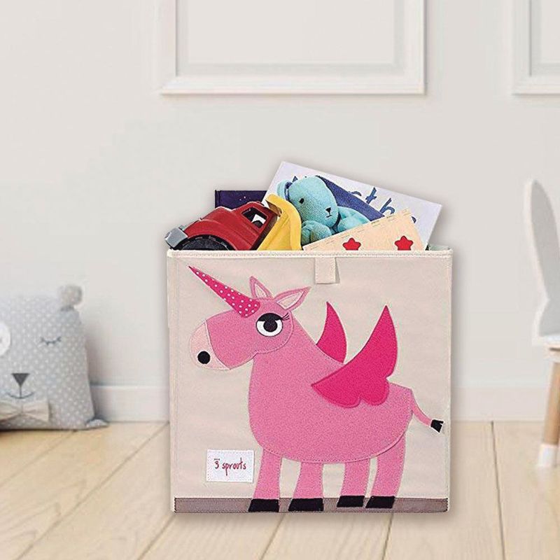 Caja Almacenadora Unicornio - 3 Sprouts