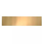 Placa Para Puerta 8X34 Plg Dorado - Schlage