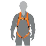 Arnés De Cuerpo Completo De 1 Anillo - Truper