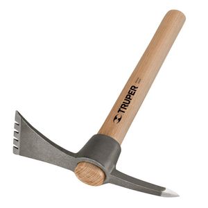 Martelina Talacho-Pico con Mango