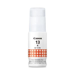 Botella de Tinta Canon GI-13 Rojo 70 Ml