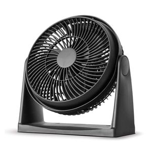 Ventilador de Mesa Portátil Compacto y Potente Flujo de Aire