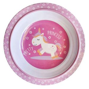 Bowl Infantil Unicornio 8 Oz