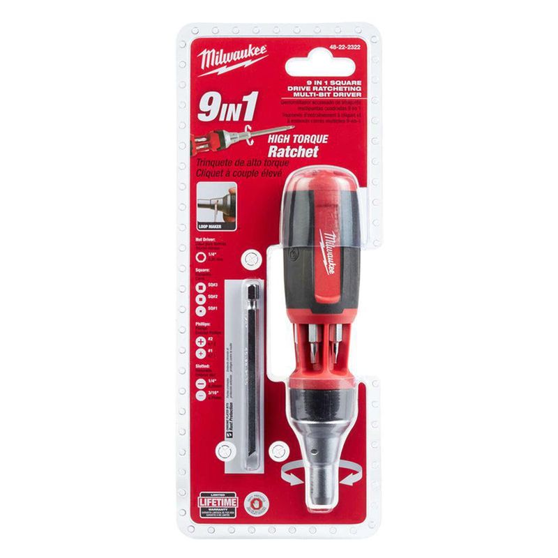 Destornillador Punta Intercambiable - Milwaukee Electric