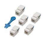 Set de Conectores para Cable 5e 6 Pzas - Ace Label