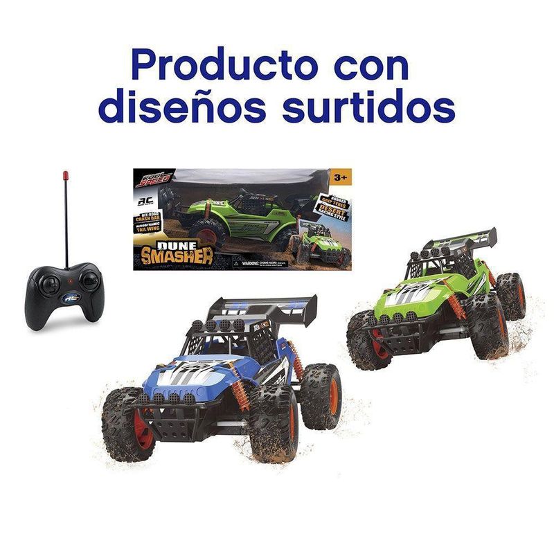Carro Control Remoto Rally Racer 37 Cm