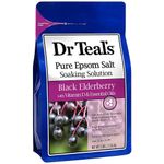 Sal De Tina Black Elderberry Vitamina 1.36 Kg - Dr. Teal´S