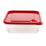 Tazón Cuadrado (3.5 Tz) Rojo