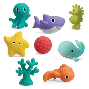 Juguetes Squirts Amiguitos del Acuario 8 Pzas
