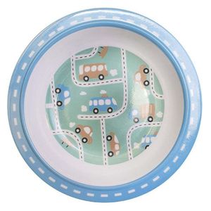 Bowl Infantil Beep Azul 8 Oz
