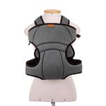 Cargador Para Bebé Love Gris - Infanti