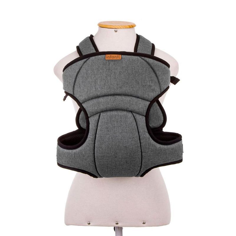 Cargador Para Bebé Love Gris - Infanti
