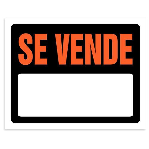 Rótulo Diseño de Venta 38 x 48 Cm
