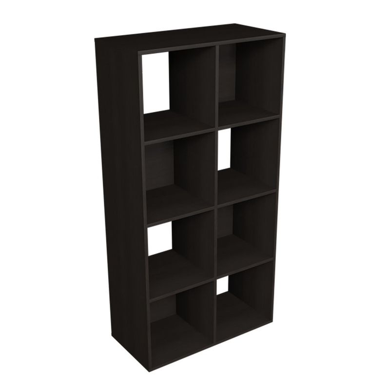 Cubo Nogal De Melamina De 8 Espacios - Viva