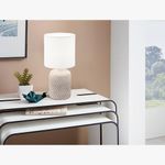 Lámpara Led De Mesa Bellariva 1 Luz 40 W - Eglo