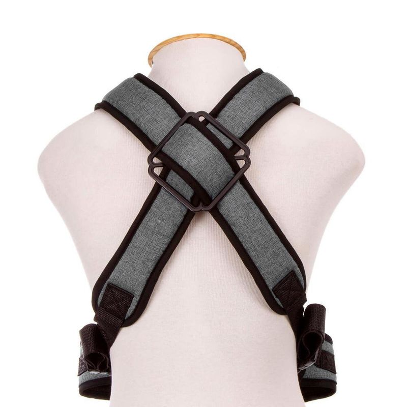 Cargador Para Bebé Love Gris - Infanti