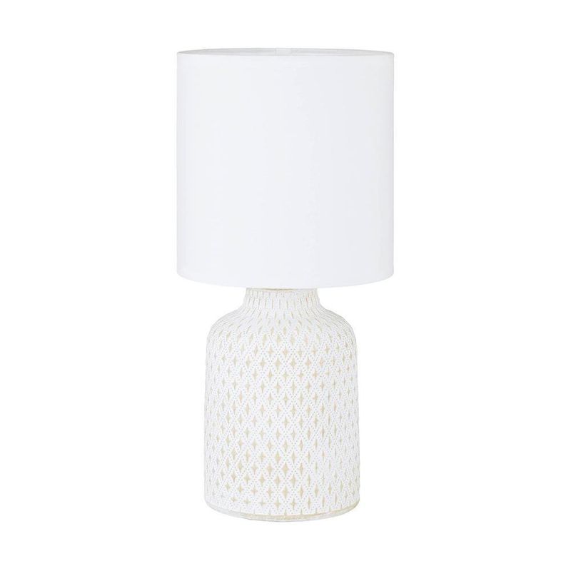Lámpara Led De Mesa Bellariva 1 Luz 40 W - Eglo