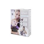 Cargador Para Bebé Love Gris - Infanti