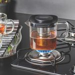 Jarra de Vidrio con Infusor 600 Ml