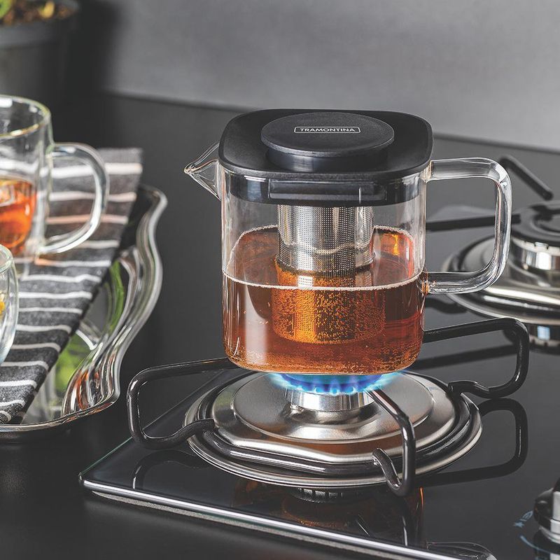 Jarra de Vidrio con Infusor 600 Ml