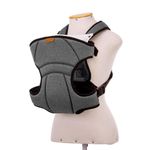 Cargador Para Bebé Love Gris - Infanti