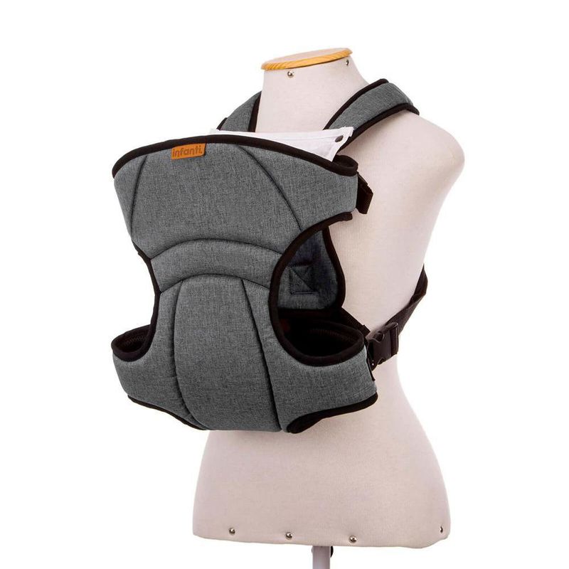 Cargador Para Bebé Love Gris - Infanti