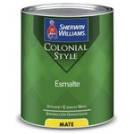 Esmalte Colonial Ultra Deep Mate 5Gal - Sherwin Williams
