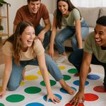 Juego de Mesa Twister 119 x 178 Cm