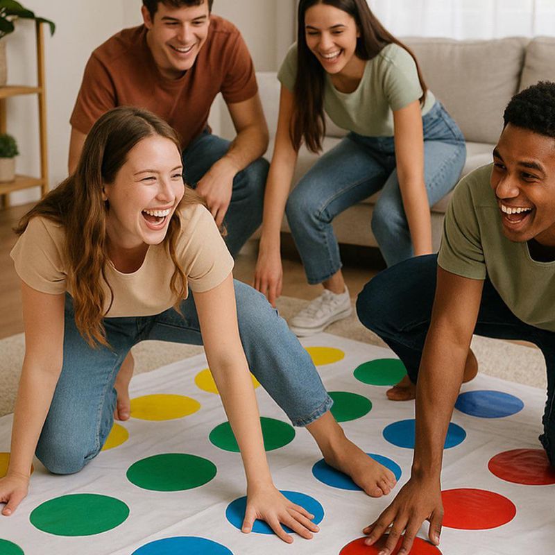 Juego de Mesa Twister 119 x 178 Cm