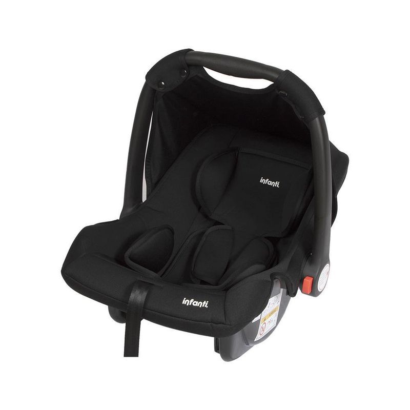 Silla De Auto Nido Con Base Negra - Infanti