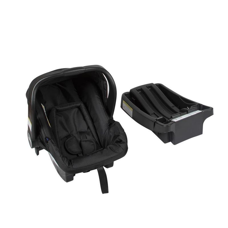 Silla De Auto Nido Con Base Negra - Infanti