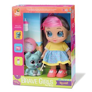 Muñeca Kendall con Mascota y Accesorios
