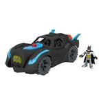 Batimóvil Luces Y Sonidos Con Figura - Imaginext