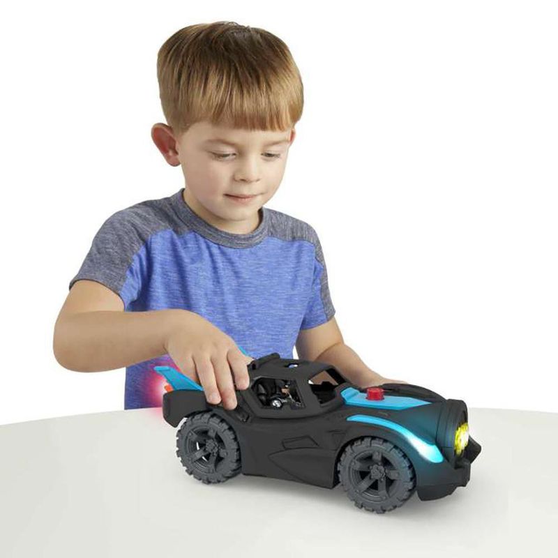 Batimóvil Luces Y Sonidos Con Figura - Imaginext