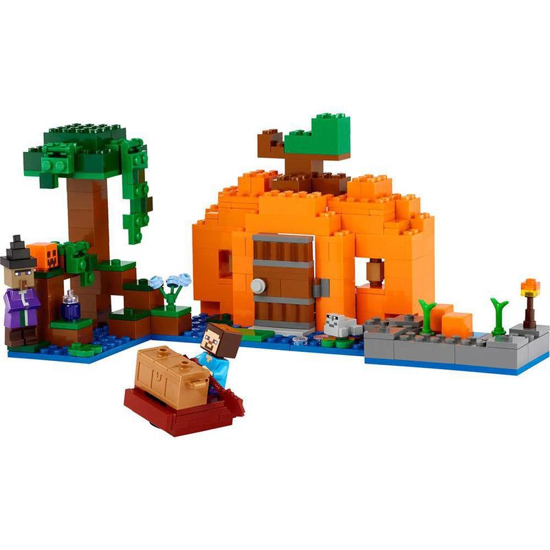 La Granja-Calabaza 257 Pzas - Lego
