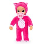 Muñeca Pijama Gatito Con 24 Sonidos - Bayer