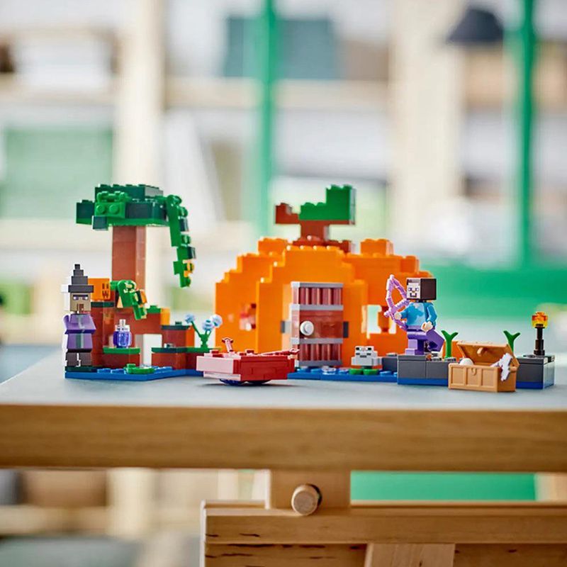 Set de Construcción La Granja-Calabaza 257 Pzas